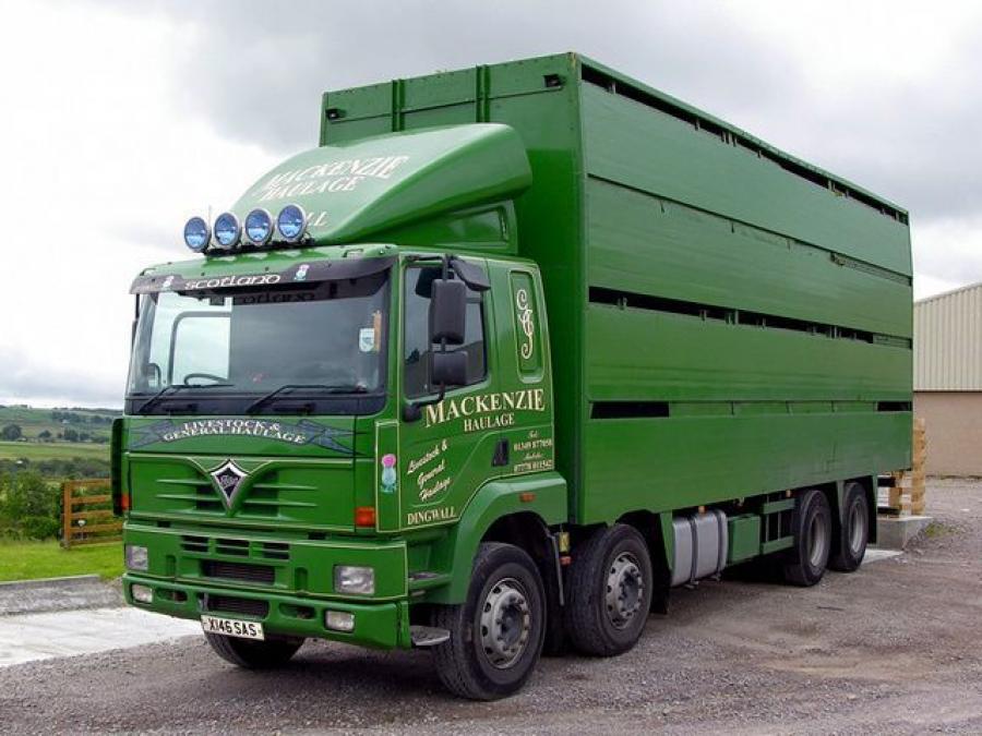  Foden Alpha 8x4 2002 года  (фото 4 из 5)